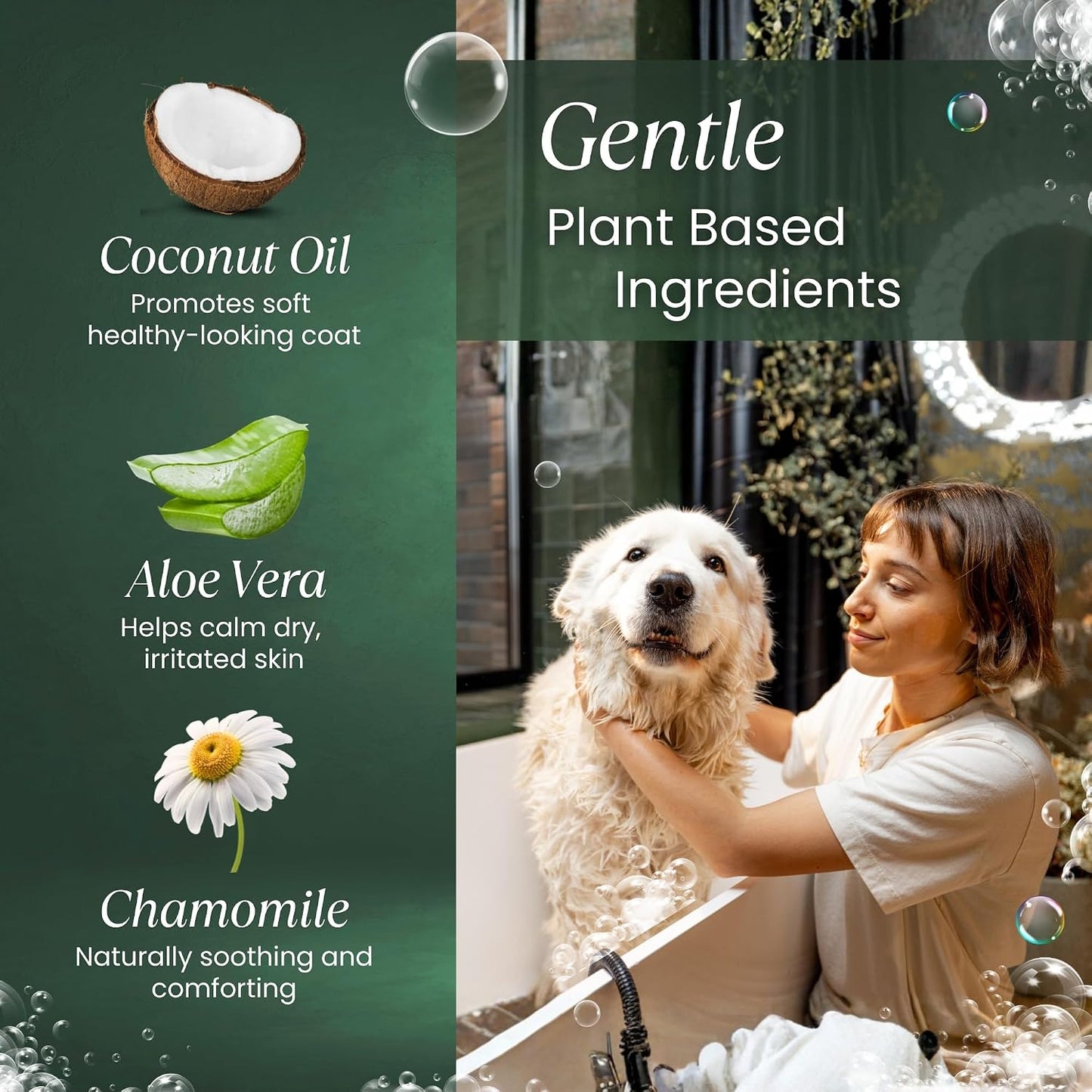Dog Shampoo and Conditioner 4 in 1