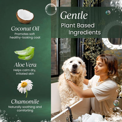 Dog Shampoo and Conditioner 4 in 1