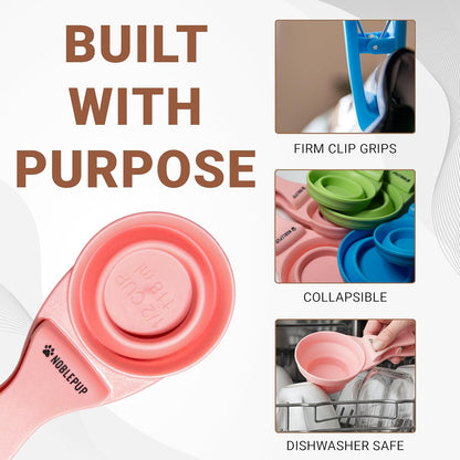 MeasureMate 1/2 Cup Scoop, Pink