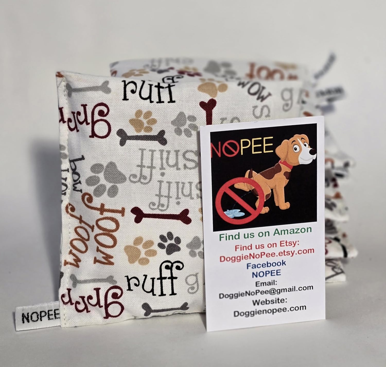 Dog Marking Prevention – Indoor – Permanent - White