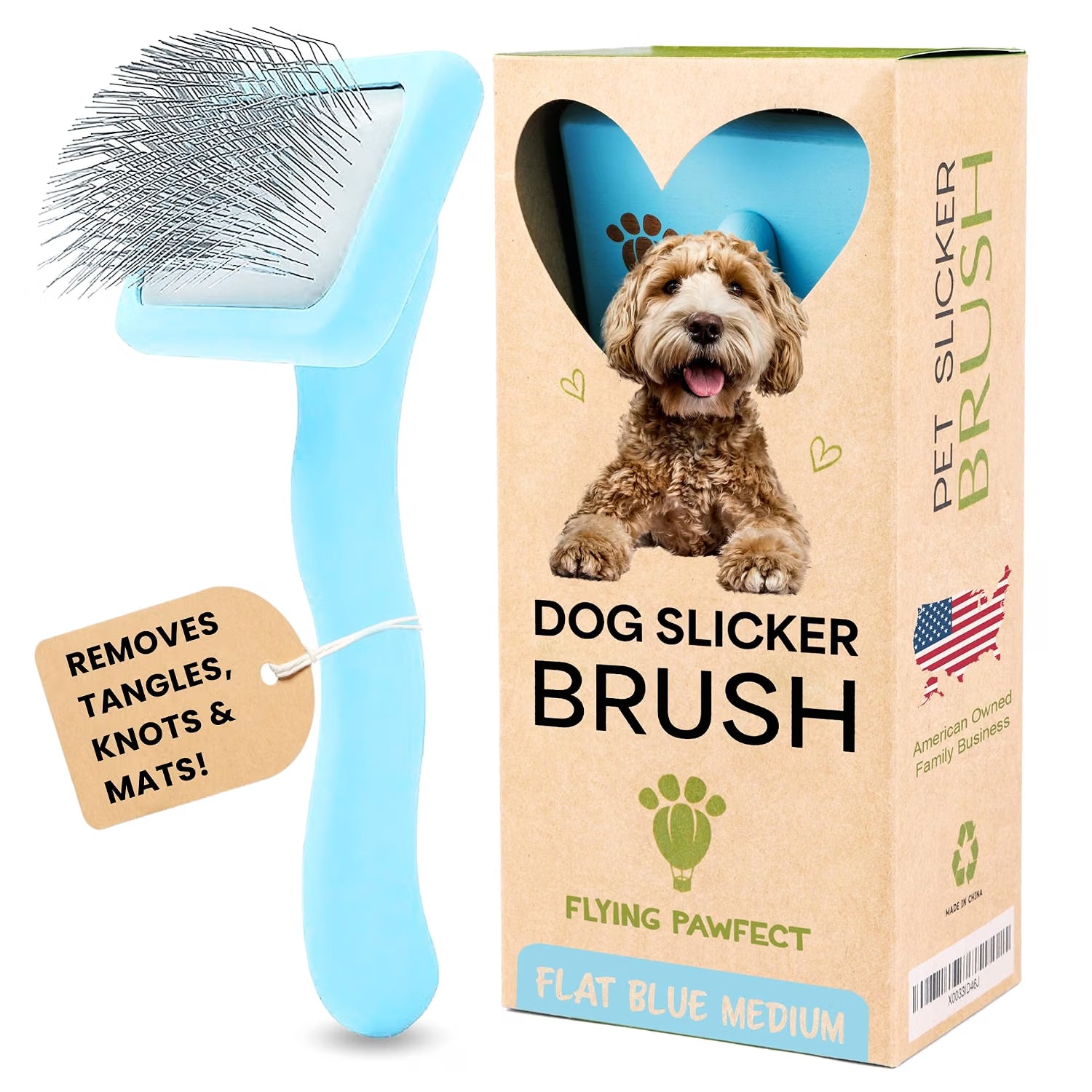 Flat Slicker Brush