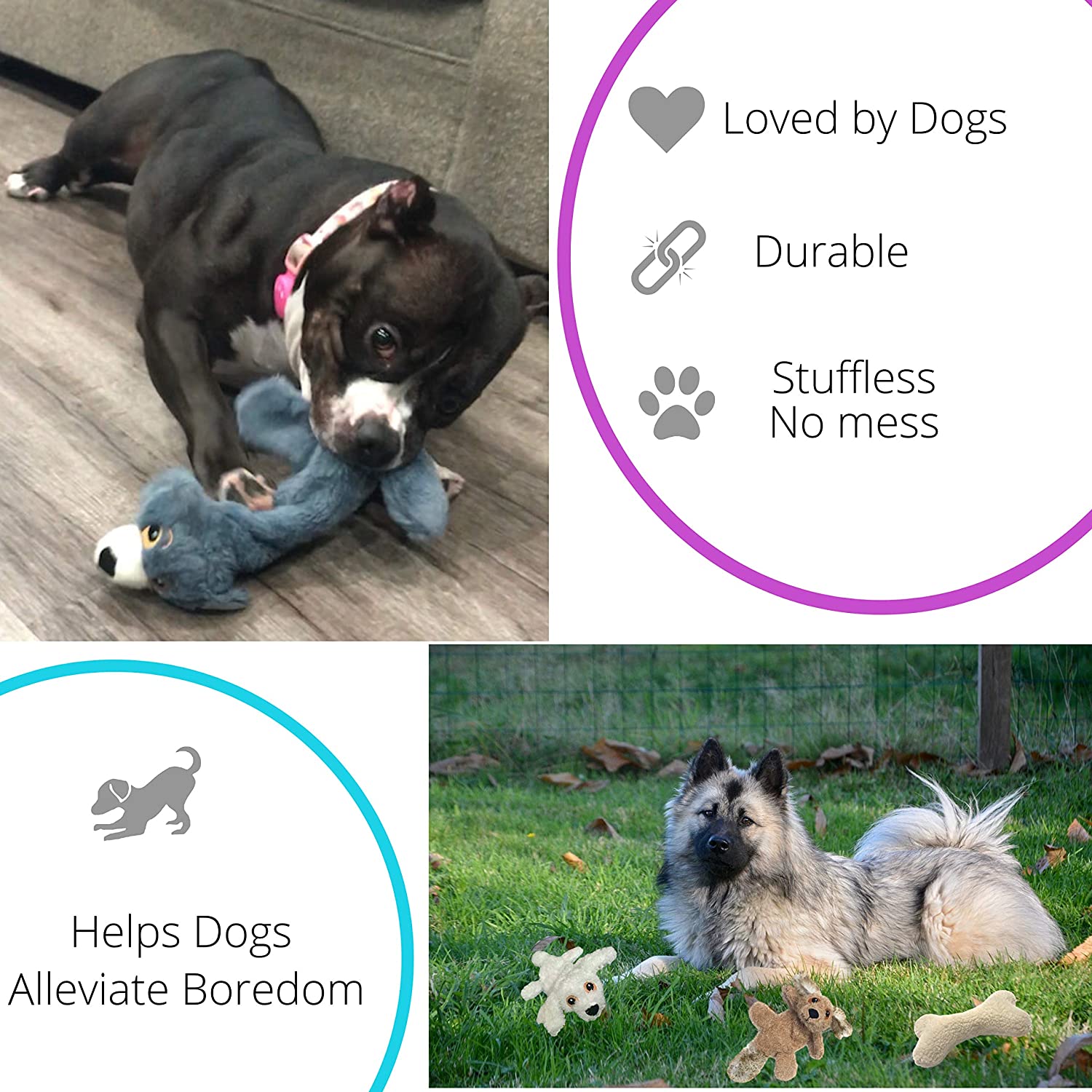 Rescue Rovers: 5 Piece Rescue Dogs & Bone Set