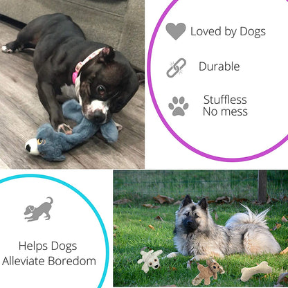 Rescue Rovers: 5 Piece Rescue Dogs & Bone Set