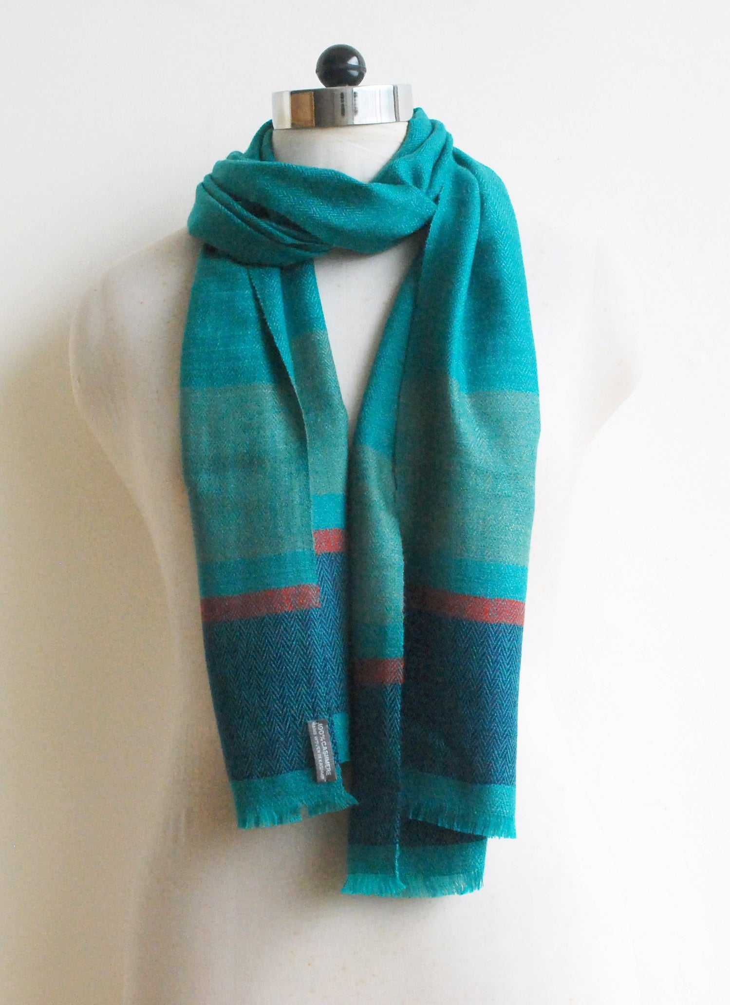 100% Cashmere Scarf - 820 - 40x180