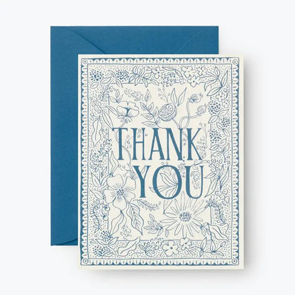 Delft Thank You Card