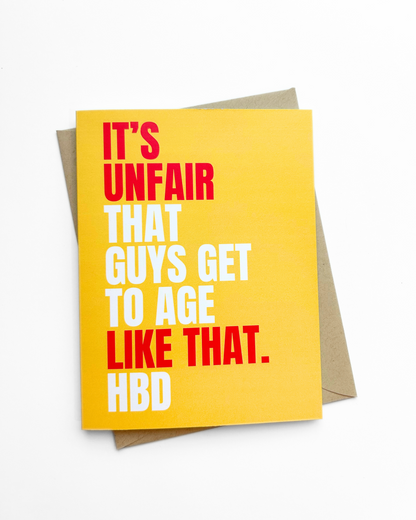 Funny Birthday Card for Guys Men Birthday Card for Husband