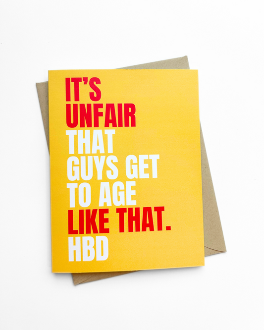 Funny Birthday Card for Guys Men Birthday Card for Husband