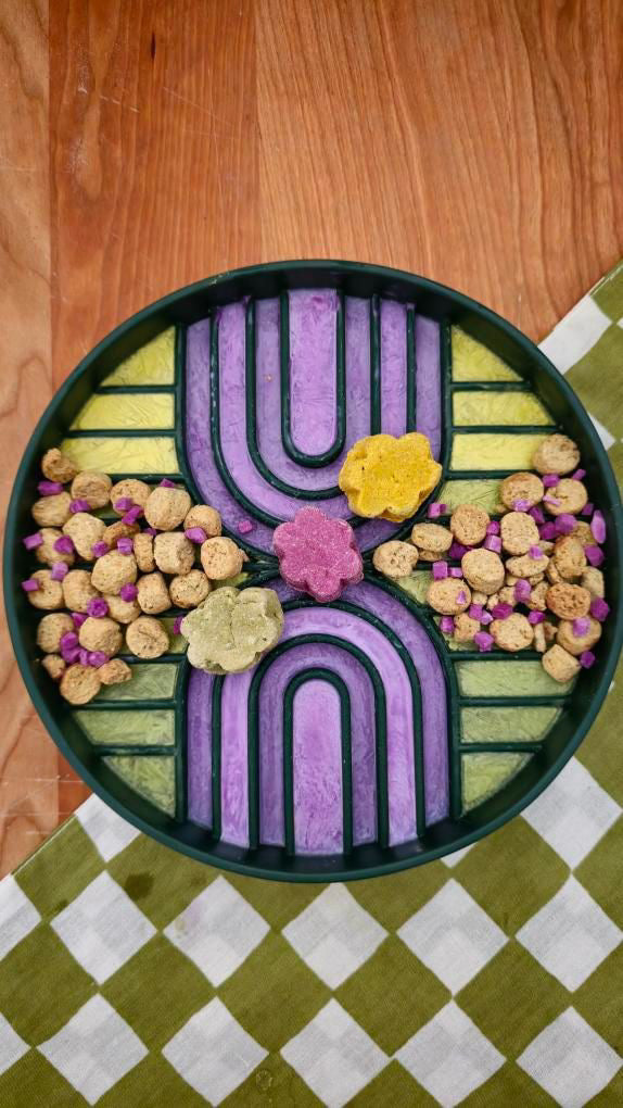 Rosemary Mint and Kelp Biscuit