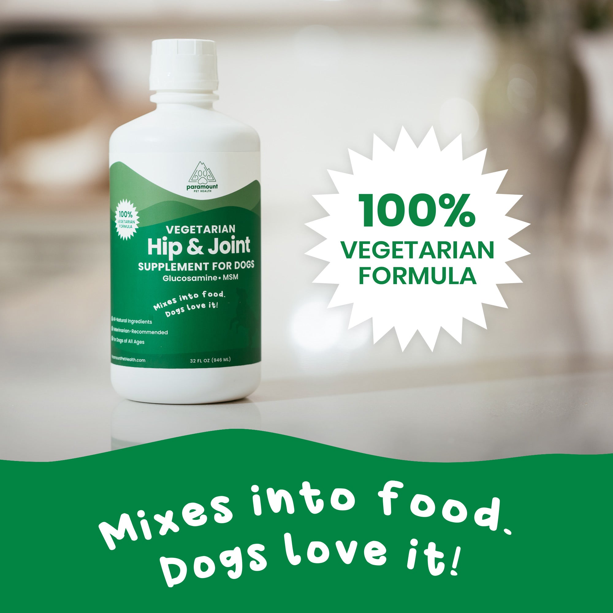 Vegetarian Glucosamine For Dogs