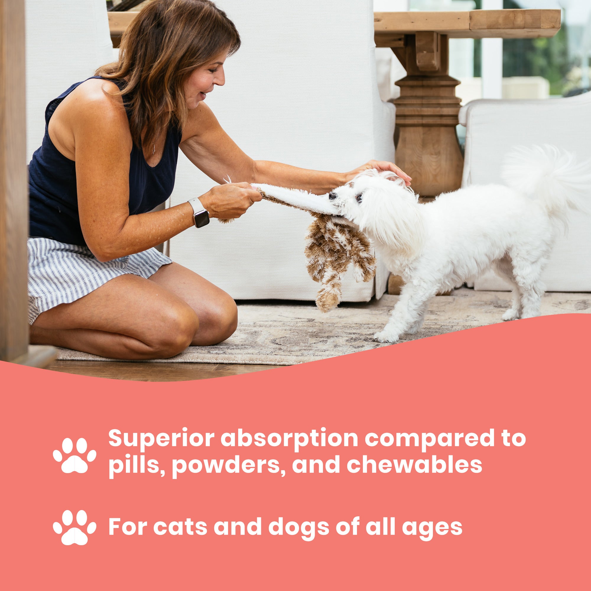 Wild Alaskan Salmon Oil for Dogs and Cats