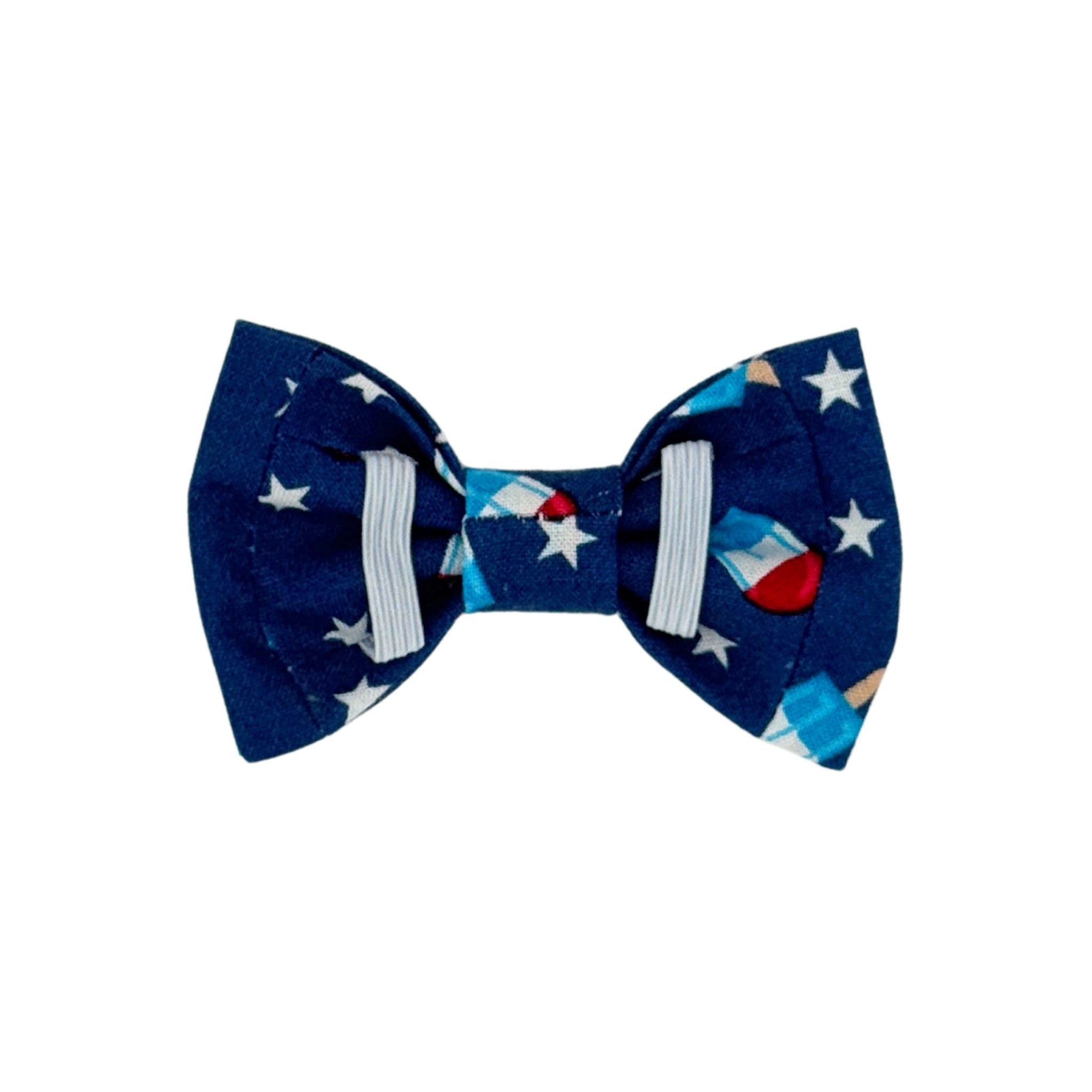 Patriotic Popsicles Bow