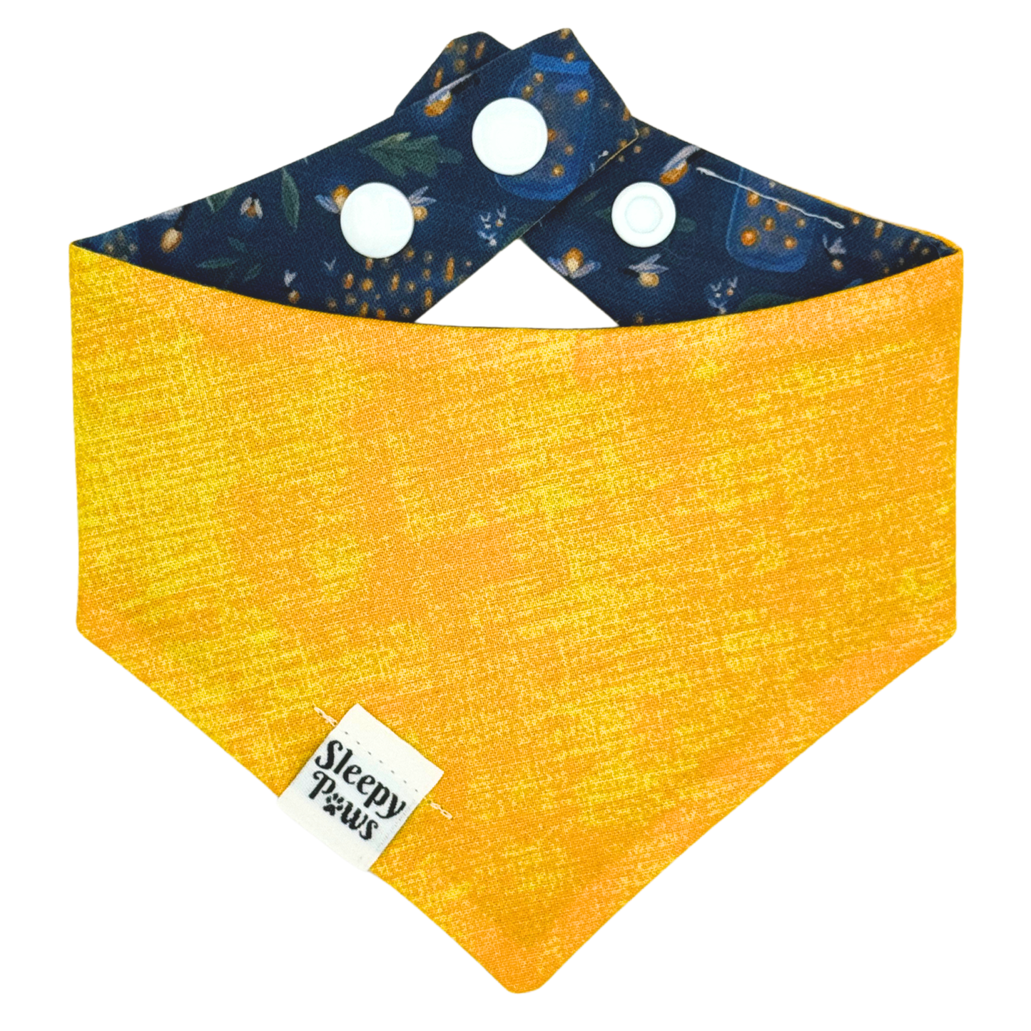 Nighttime Fireflies Pet Bandana