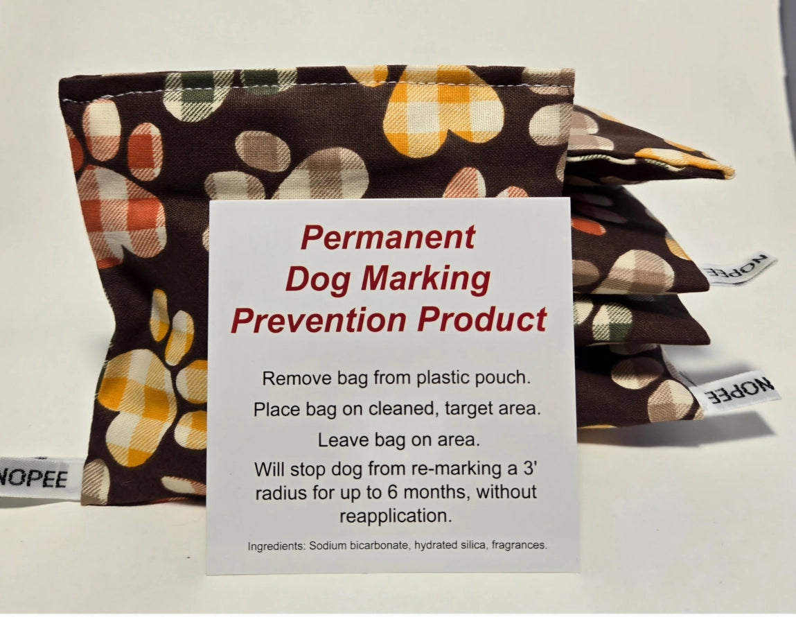 Dog Marking Prevention – Indoor – Permanent - Brown