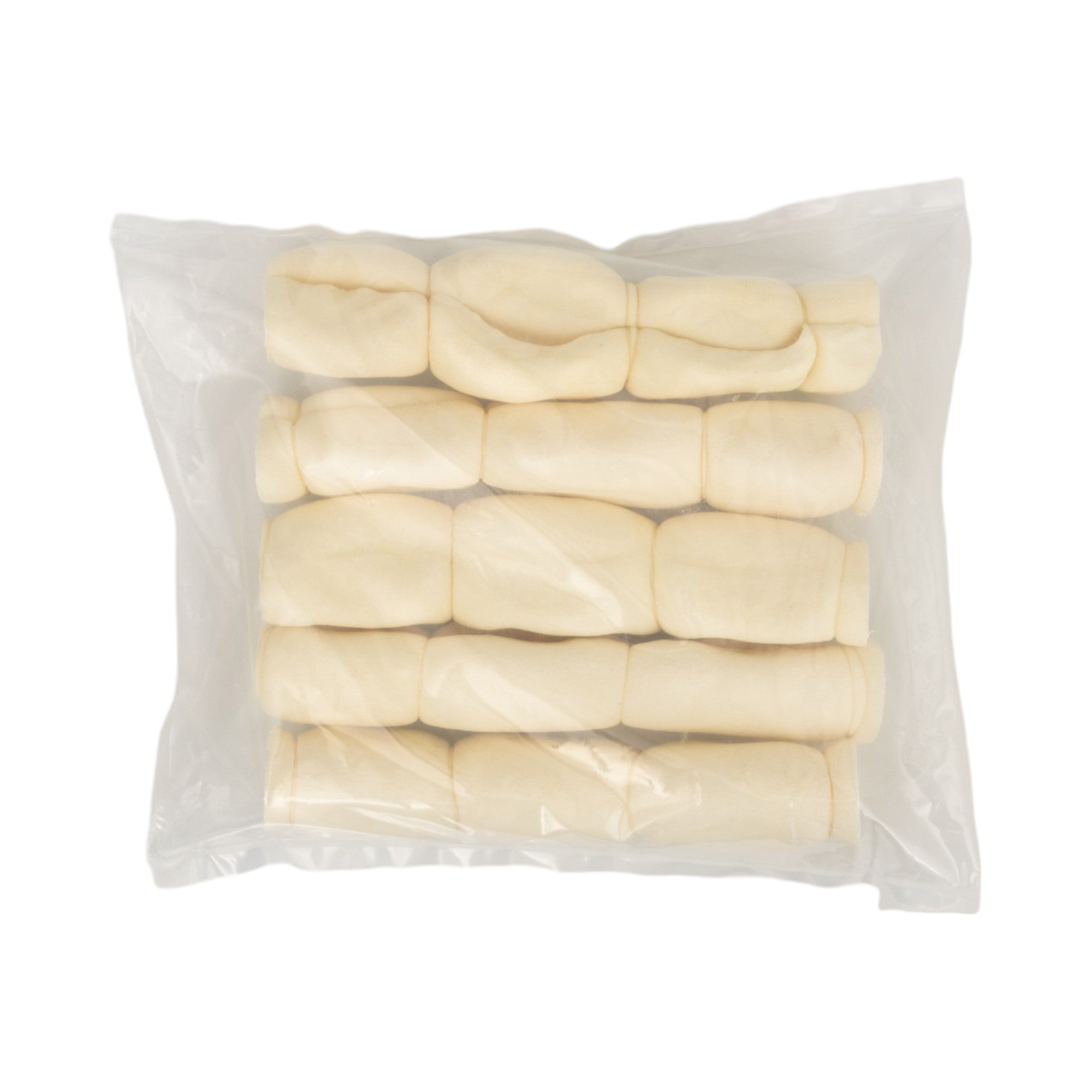 Plain Beef Cheek Rolls for Dogs – All-Natural, Long-Lasting Chews (5-Count)