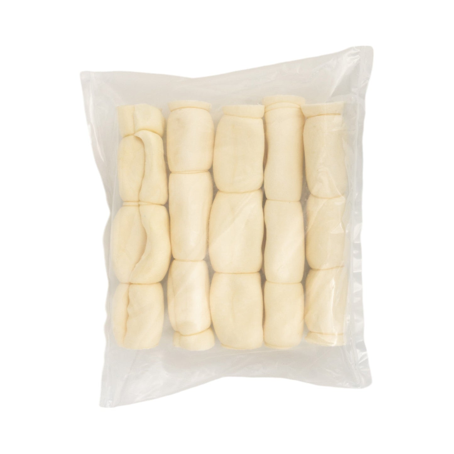 Plain Beef Cheek Rolls for Dogs – All-Natural, Long-Lasting Chews (5-Count)