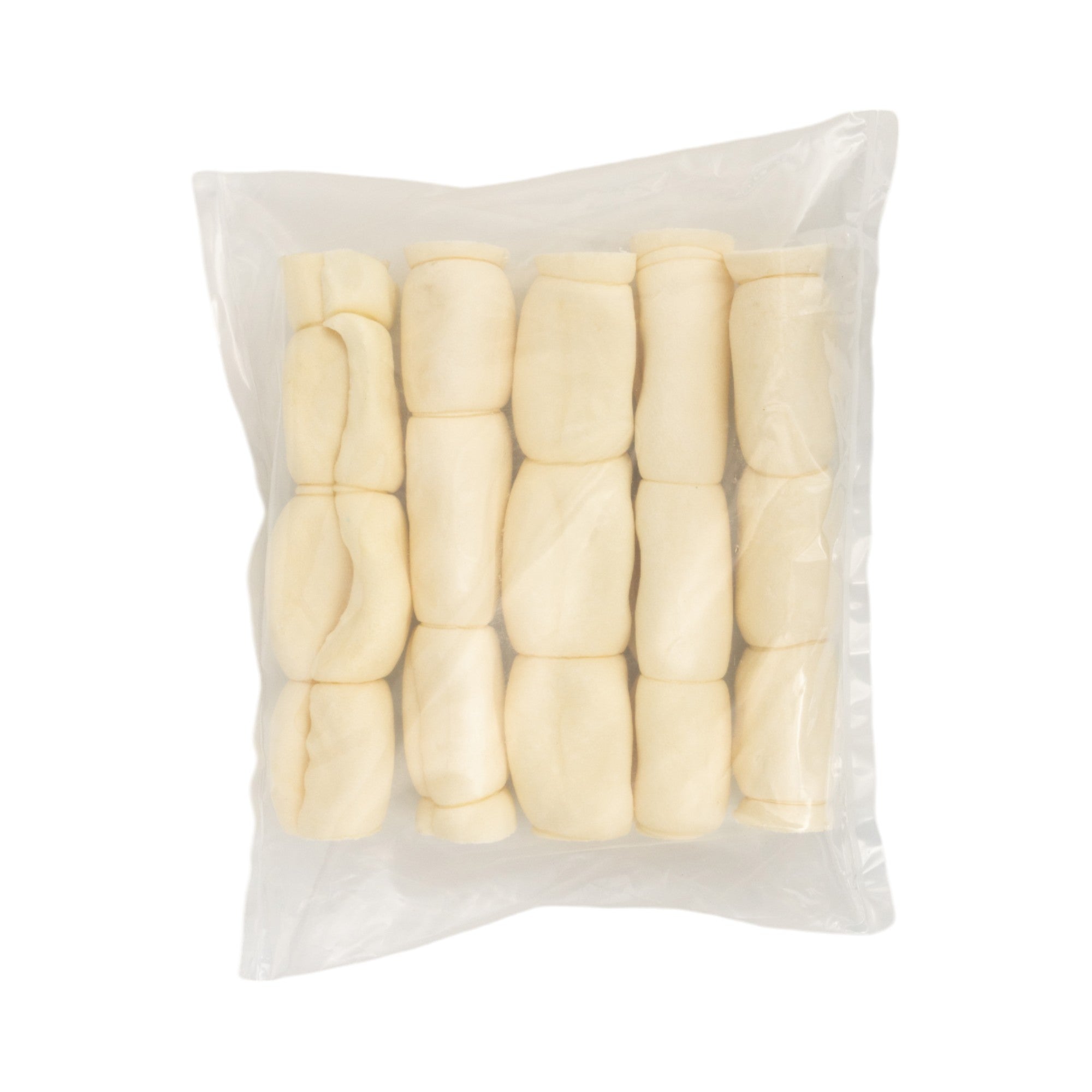 Plain Beef Cheek Rolls for Dogs – All-Natural, Long-Lasting Chews (5-Count)