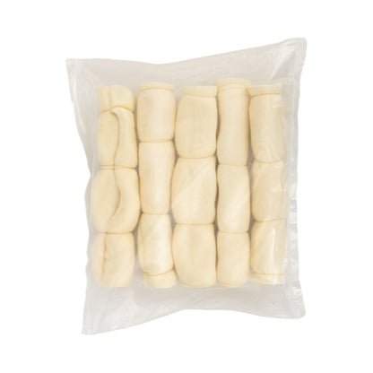 Plain Beef Cheek Rolls for Dogs – All-Natural, Long-Lasting Chews (5-Count)