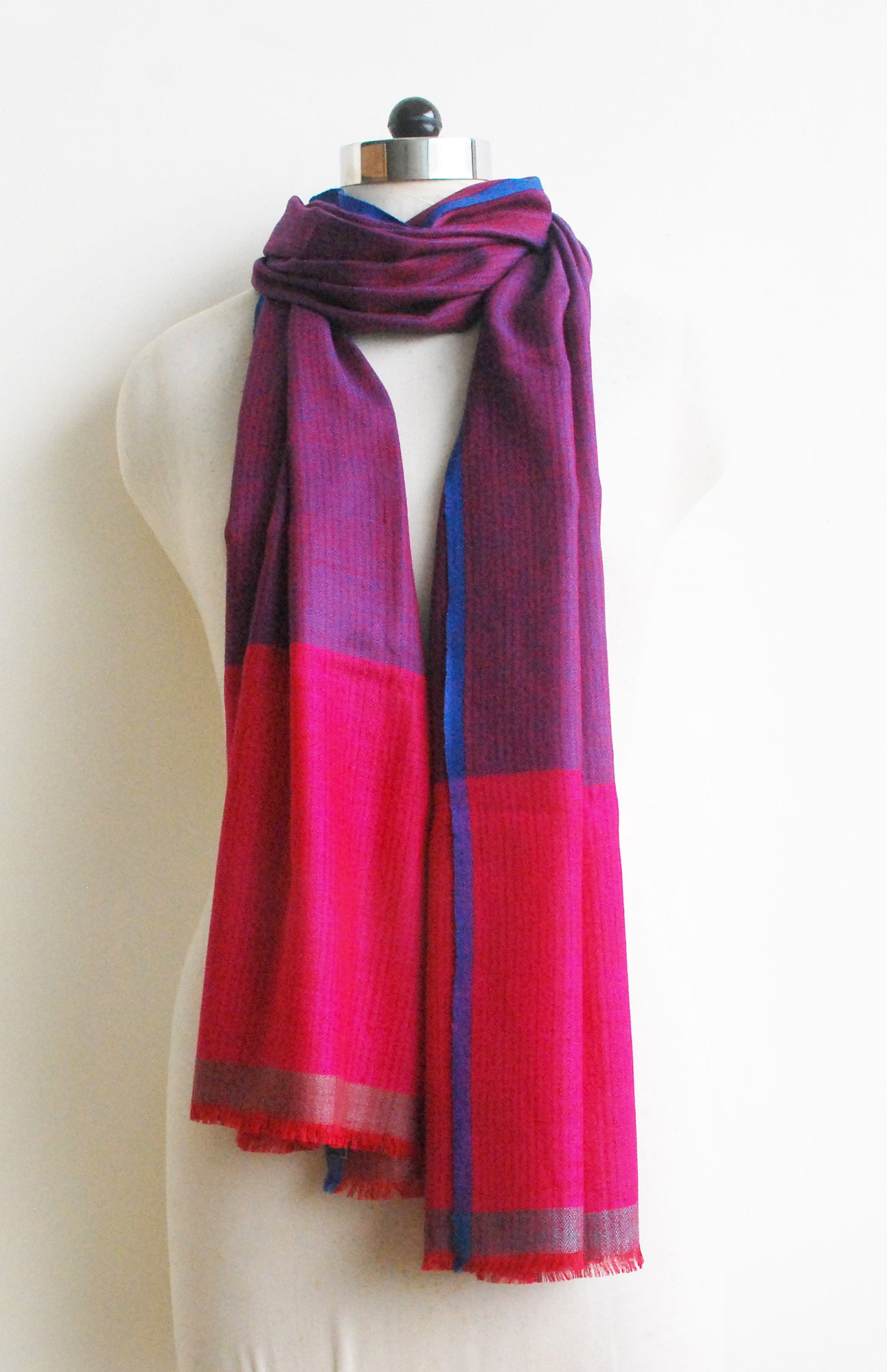 30% Cashmere 70% Wool Scarf - 900 - 60x220