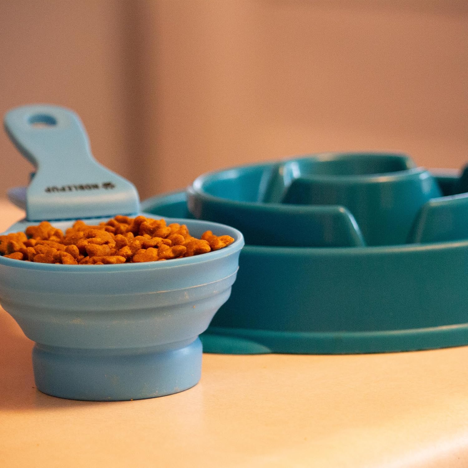 MeasureMate 1 Cup Scoop, Blue