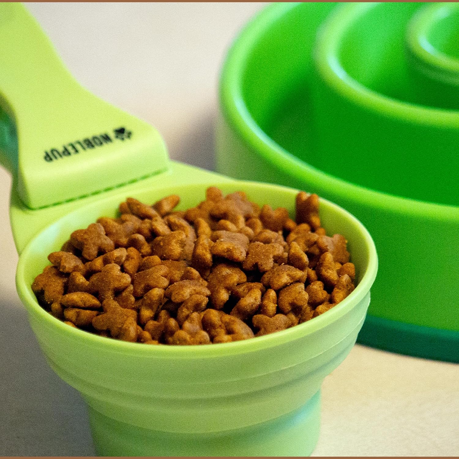 MeasureMate 1/2 Cup Scoop, Green