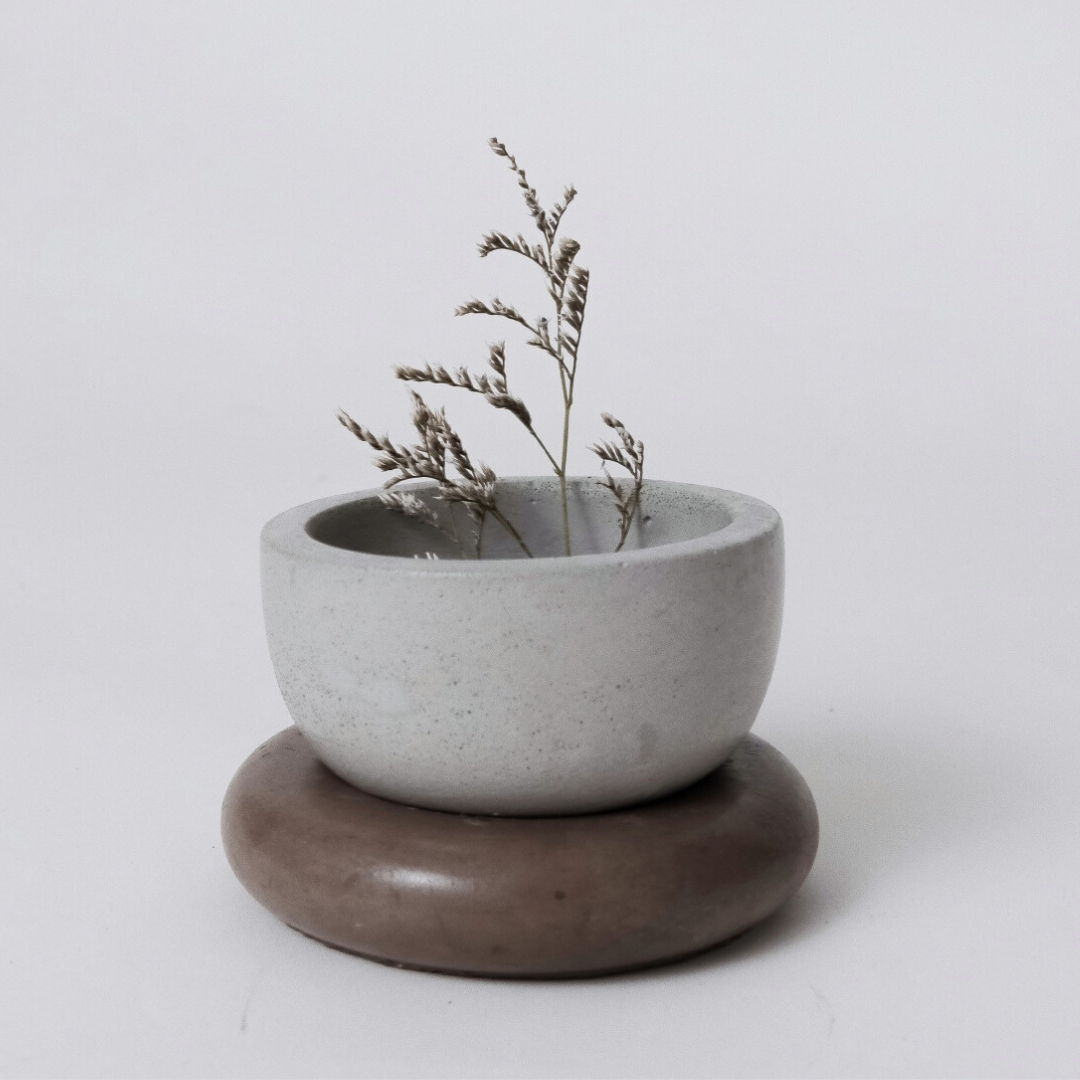 Small Planter Dish Set - Mix & Match