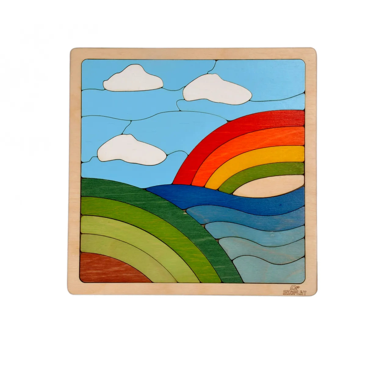 Ekoplay’ s Rainbow Puzzle