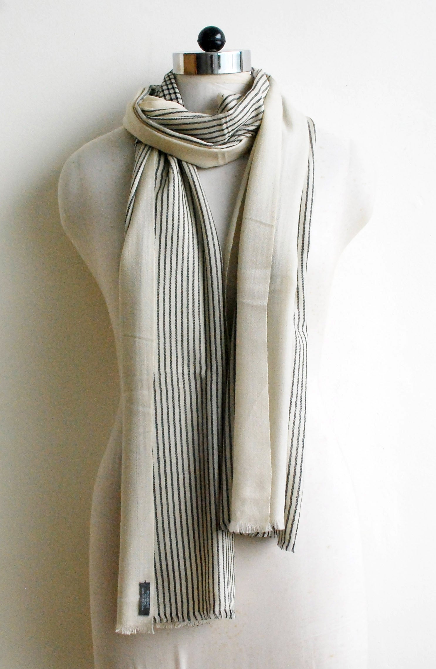 30% Cashmere 70% Wool Scarf - 962B - 60x220