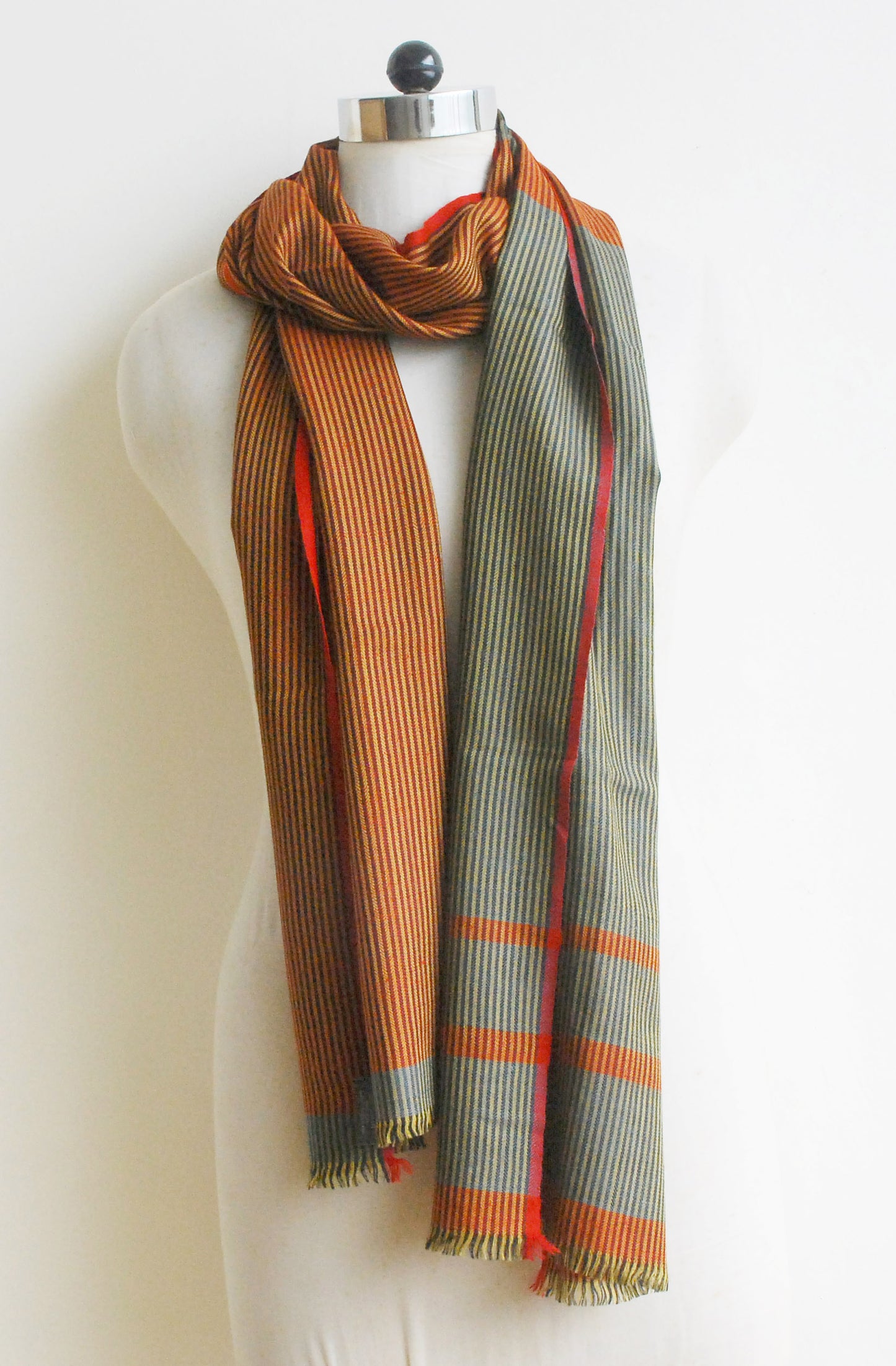 50% Cashmere 50% Wool Scarf - 987 - 40x220