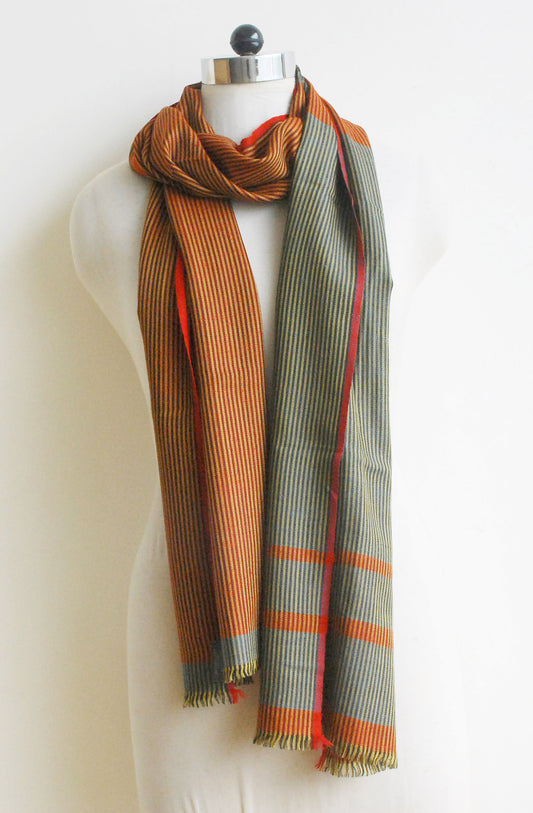 50% Cashmere 50% Wool Scarf - 987 - 40x220