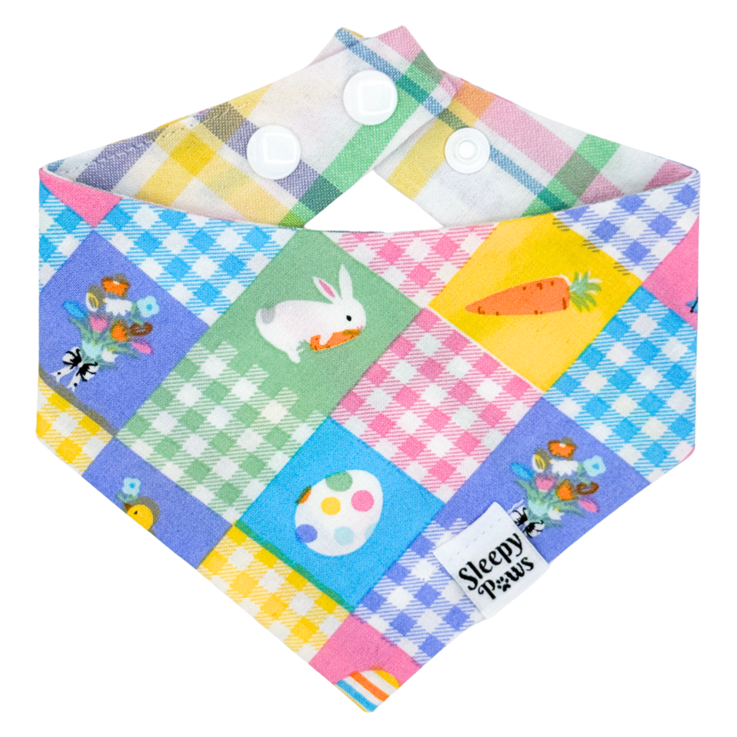 Easter Quilt Pet Bandana