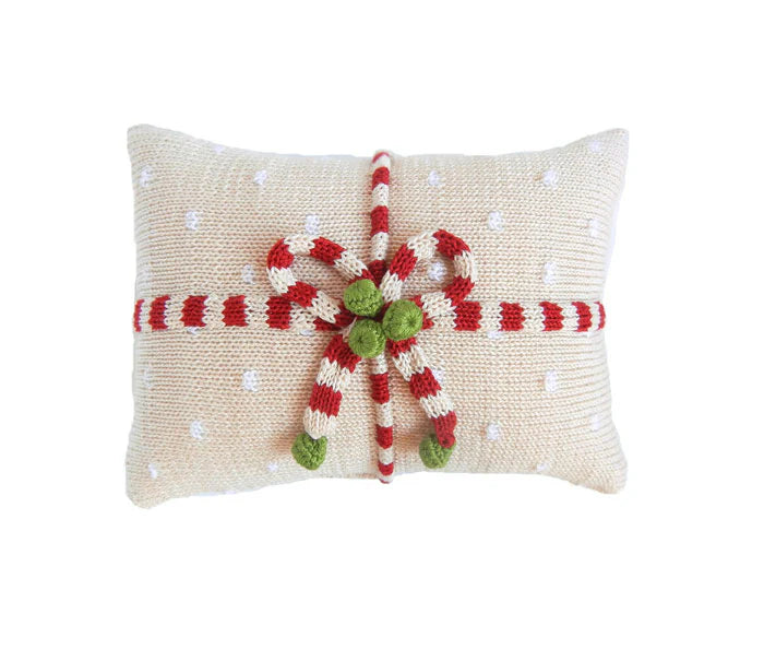 Gift Mini Pillow - Ecru