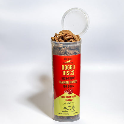 Doggo Discs - The Perfect Dog Training Treat