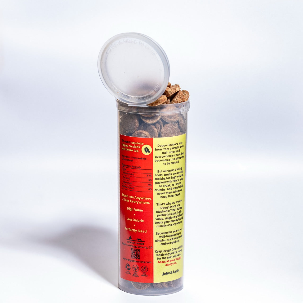 Doggo Discs - The Perfect Dog Training Treat