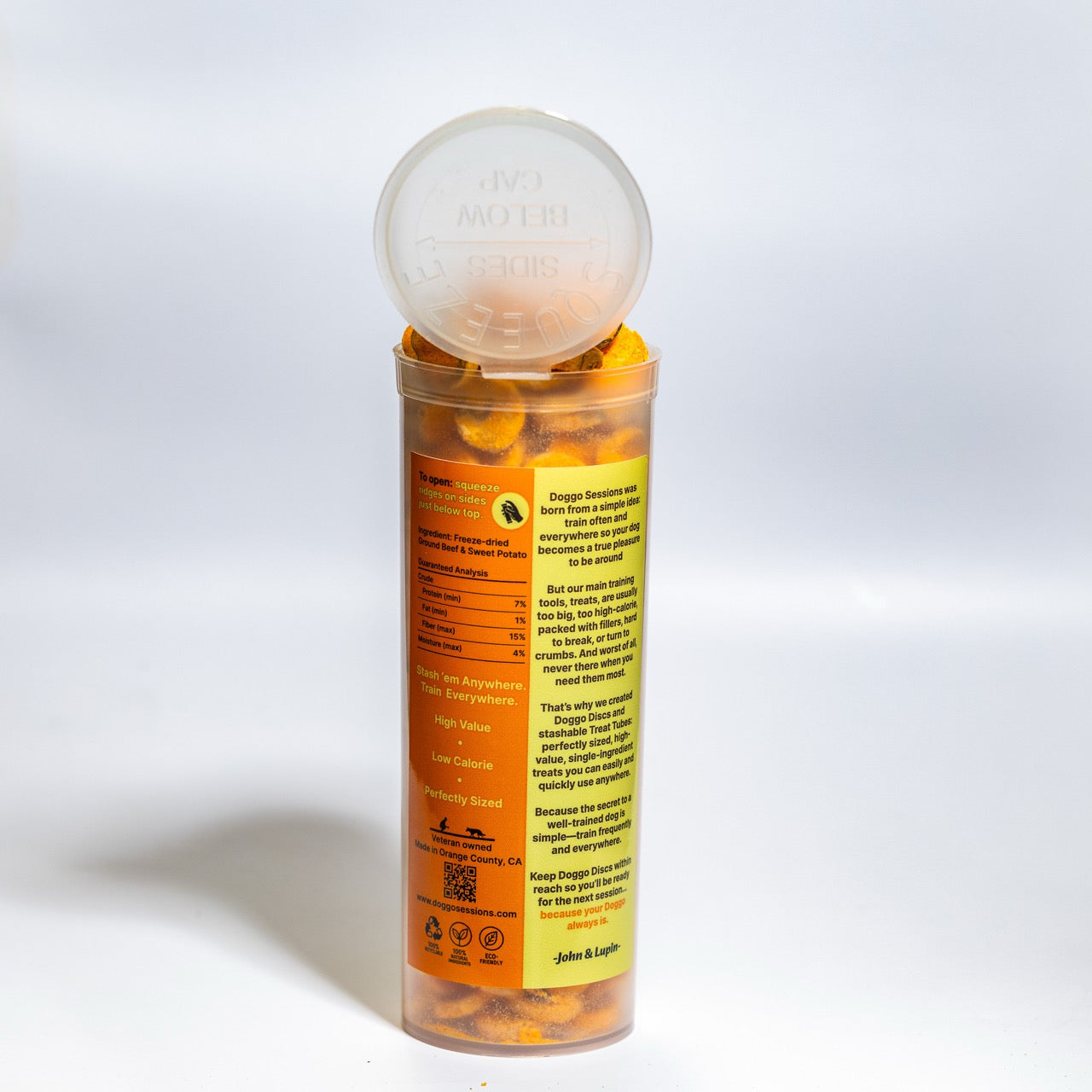 Doggo Discs - The Perfect Dog Training Treat