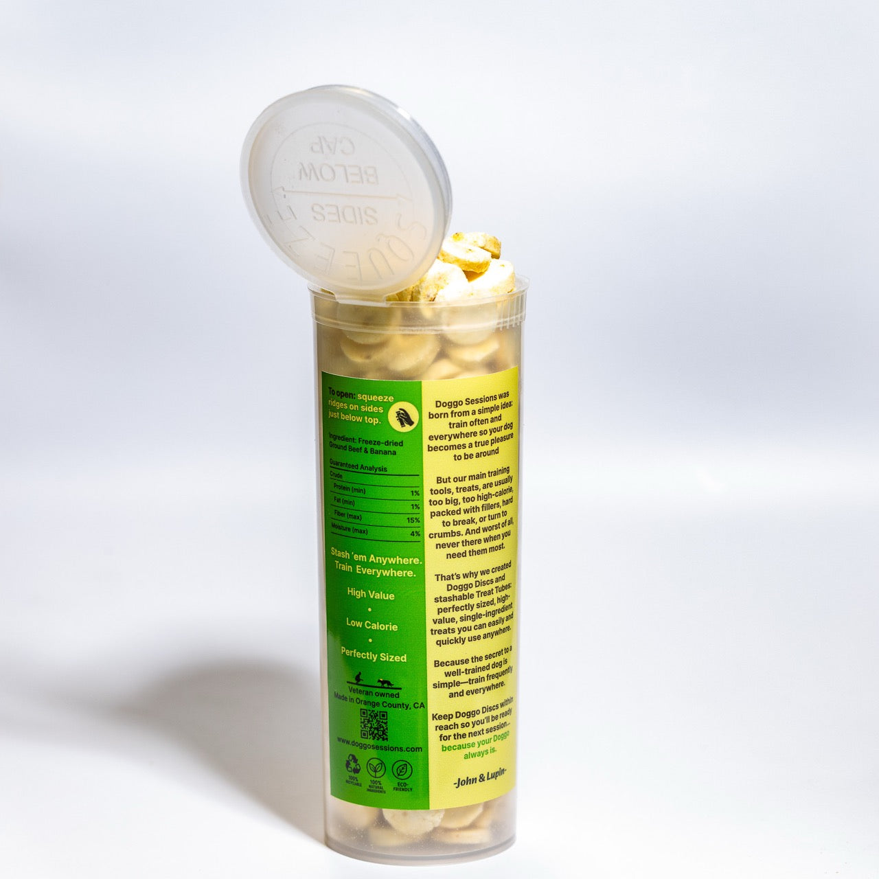 Doggo Discs - The Perfect Dog Training Treat