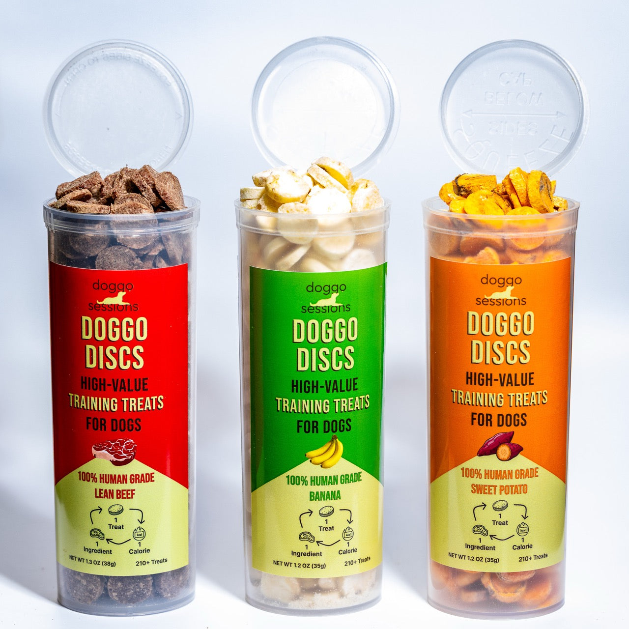 Doggo Discs - The Perfect Dog Training Treat