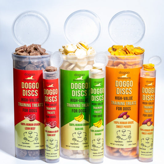 Doggo Discs - The Perfect Dog Training Treat