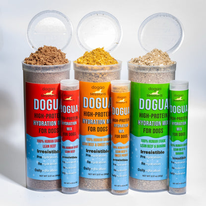 Dogua - High-Protein Hydration Motivator Mix