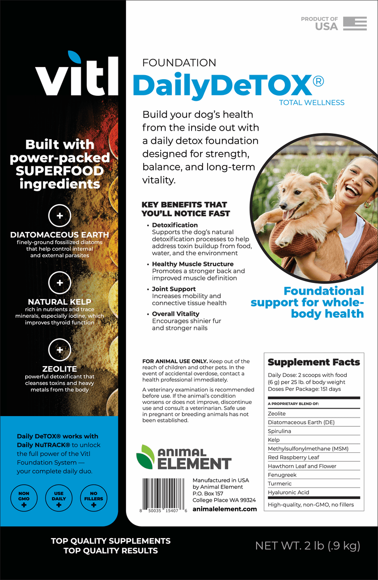 Vitl Foundation: DailyDetox