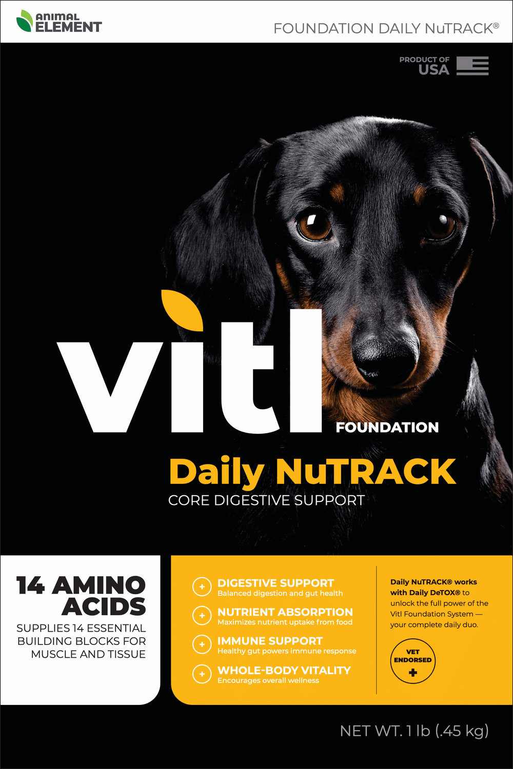 Vitl Foundation: NuTrack