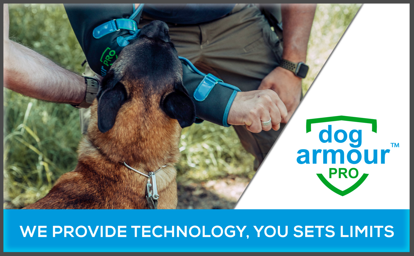 Anti-Bite Protection Vest for Dogs - Orange