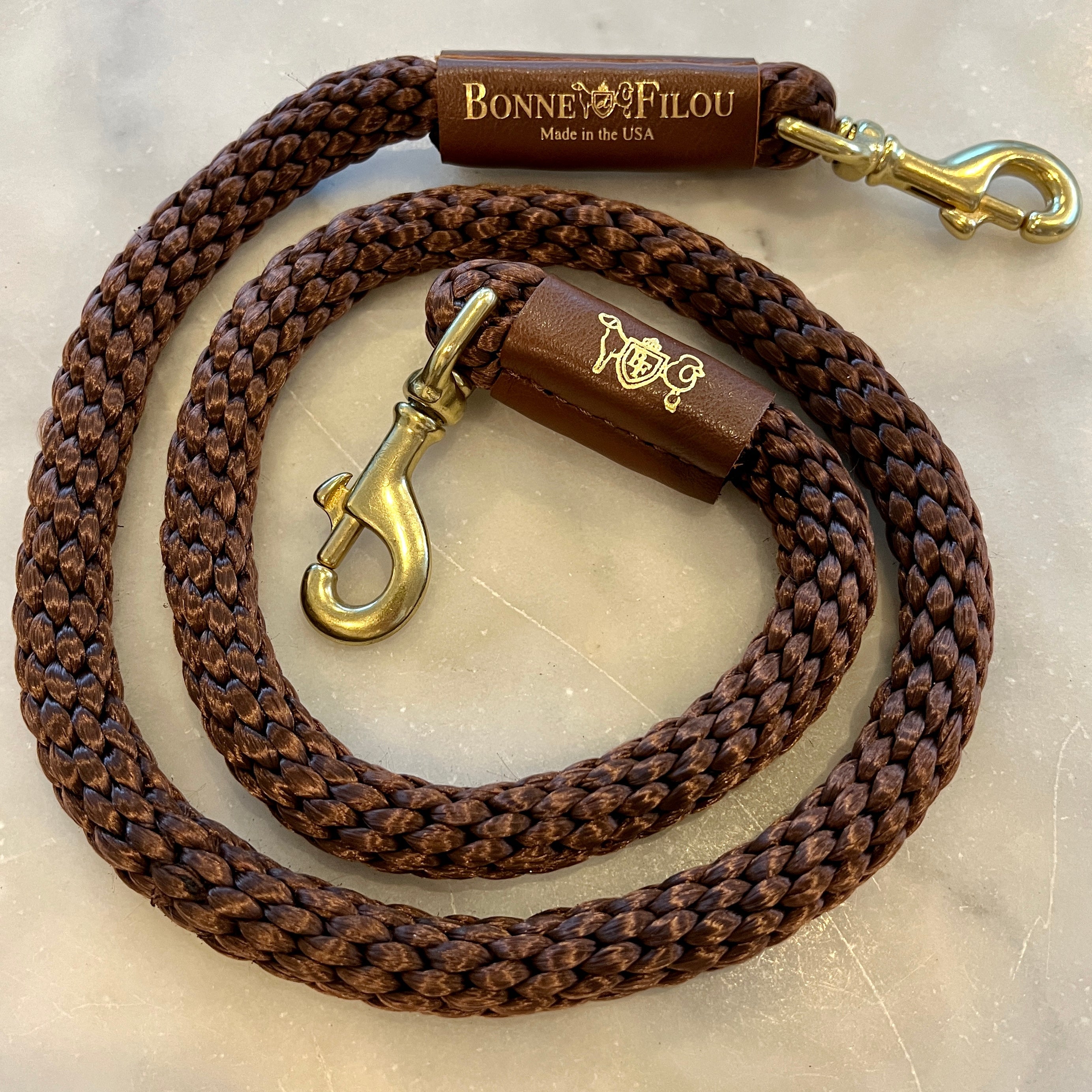 Rope Leash for Dogs (Standalone) - Bonne et Filou