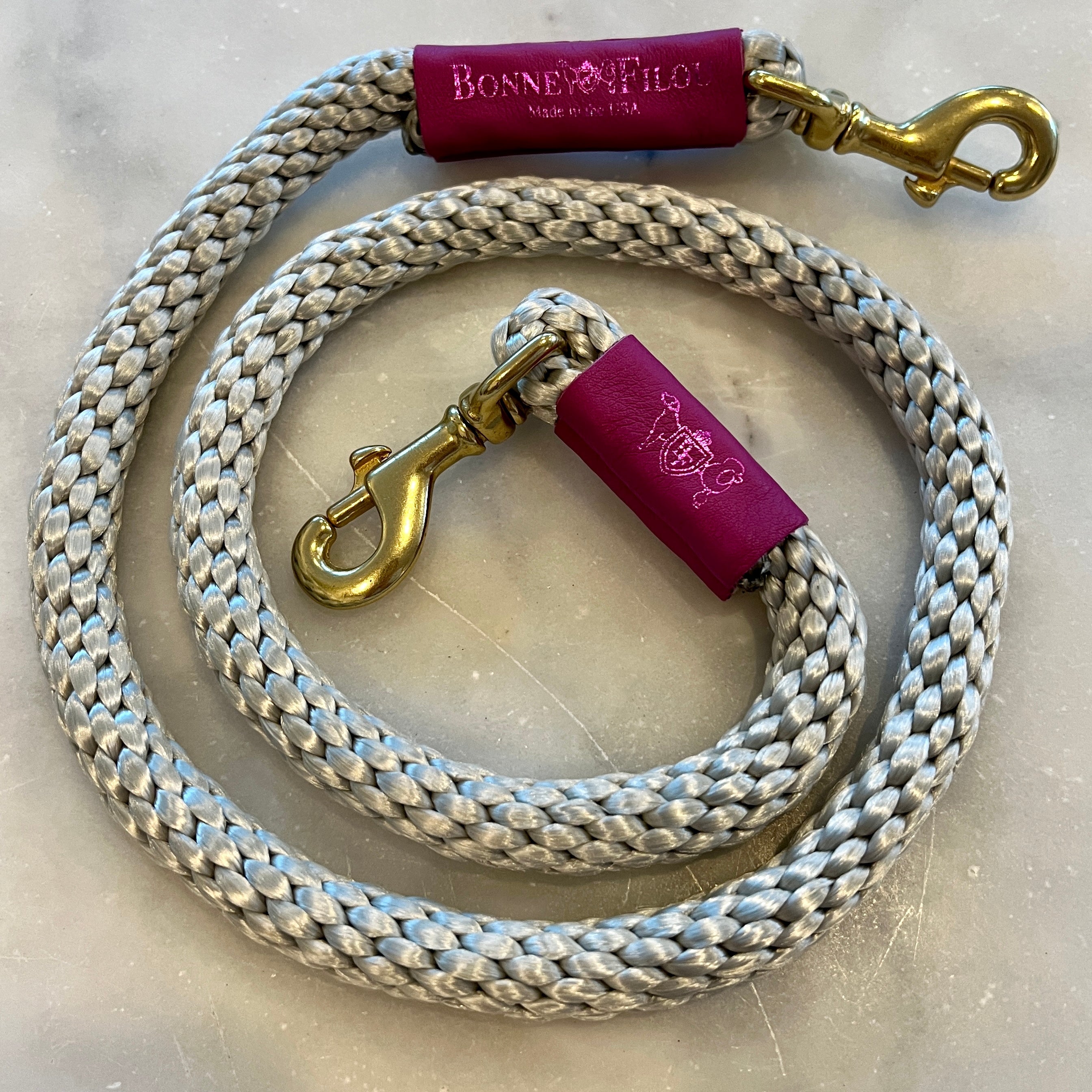 Rope Leash for Dogs (Standalone) - Bonne et Filou