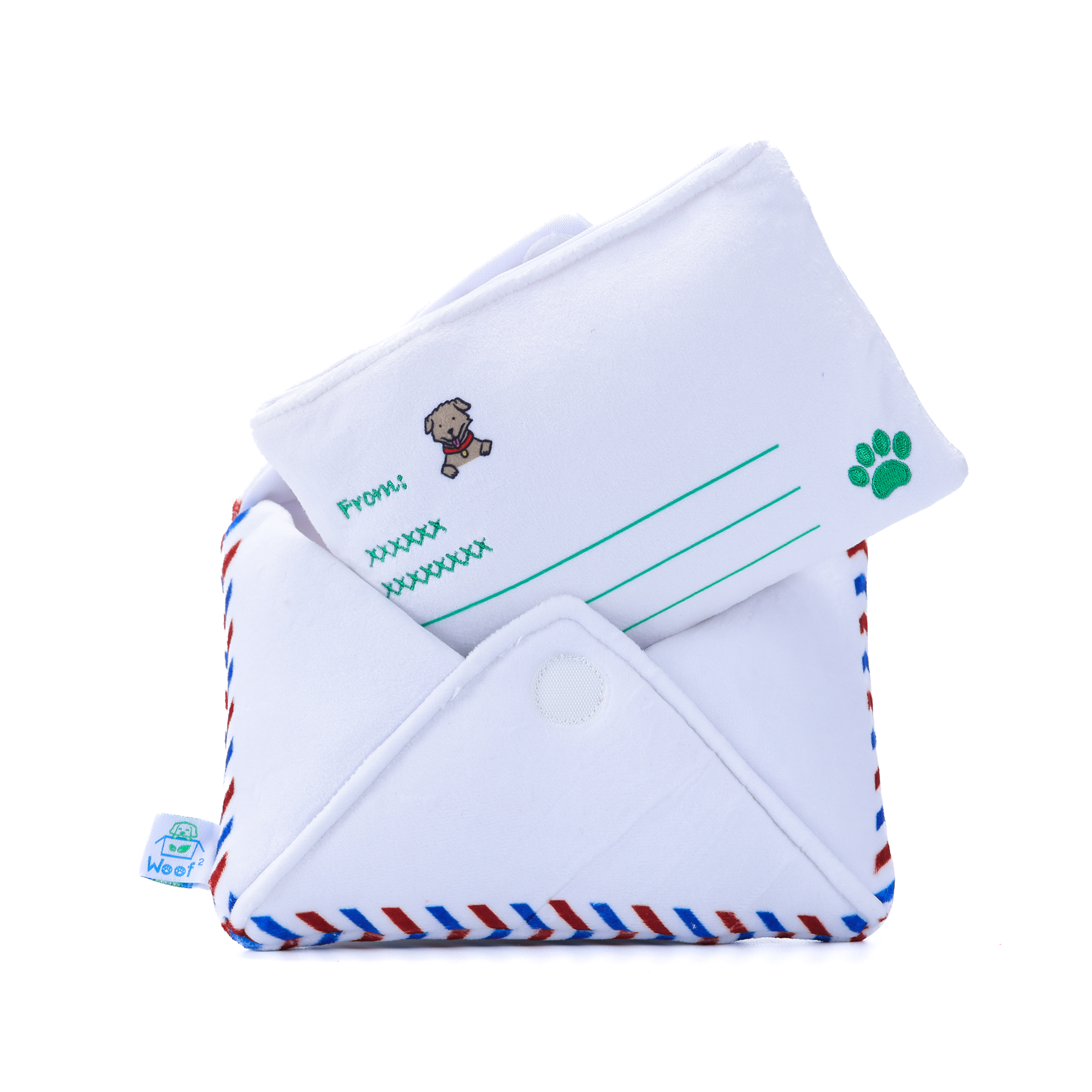 Woof² Hong Kong Airmail Nose-work Pet Toy