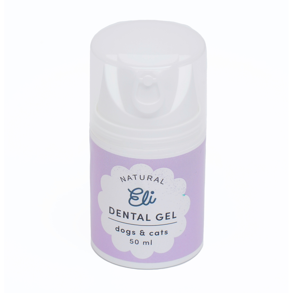 Natural Dental Gel for Dogs & Cats 1.7 fl oz (50 ml)