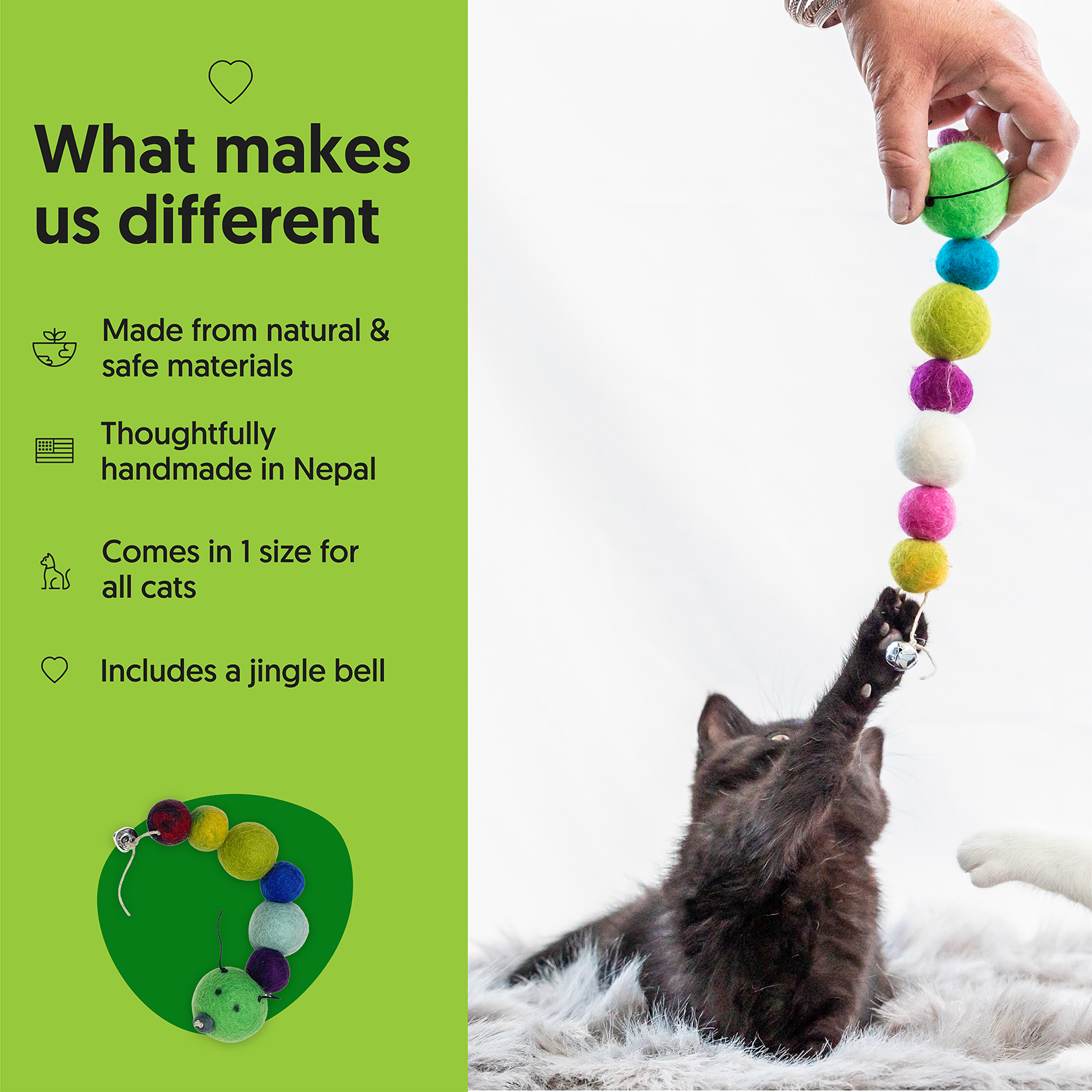 ECO-CATTY PILLAR
