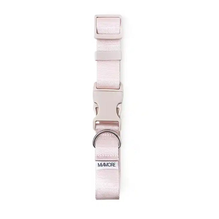 Amore Dog Collar in Petal Pink