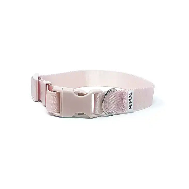 Amore Dog Collar in Petal Pink