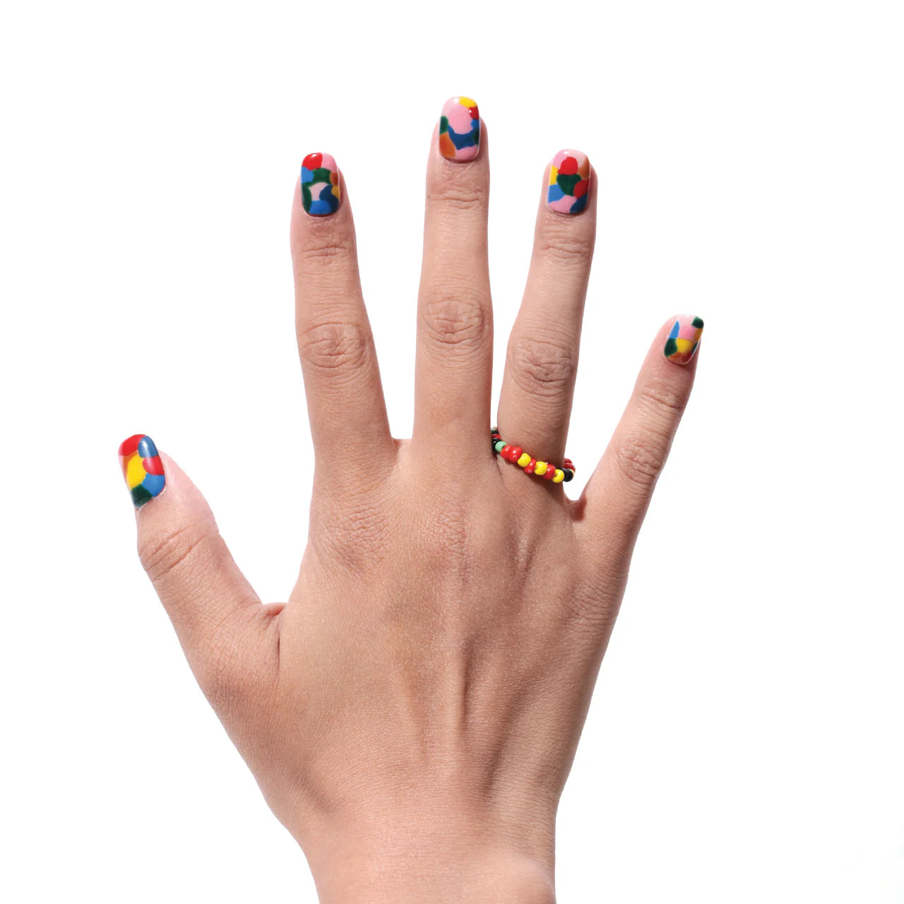 Splash in Color - Press-On Nail