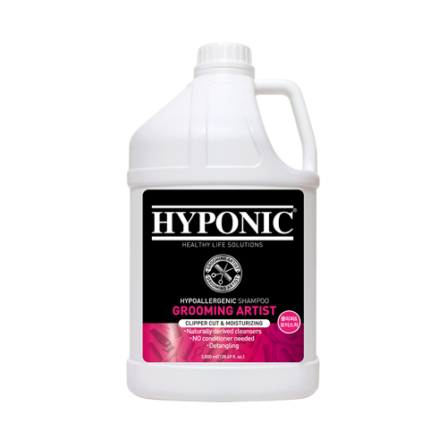 HYPONIC Grooming Artist Shampoo (For Dogs Moisturizing) 3.8L
